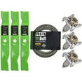 thumbnail image 1 of 8TEN Blade Spindle Belt Kit for Husqvarna AYP 48 inch YTH24V48 MK1005134, 1 of 10