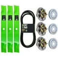 thumbnail image 1 of 8TEN Blade Spindle Belt Kit for John Deere 4120 4320 4520 72-inch TCU15882 MK1014985, 1 of 9