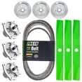 thumbnail image 1 of 8TEN Blade Spindle Belt Kit for Kubota RCK60P-781Z 60-inch K5645-34340 MK1013866, 1 of 9