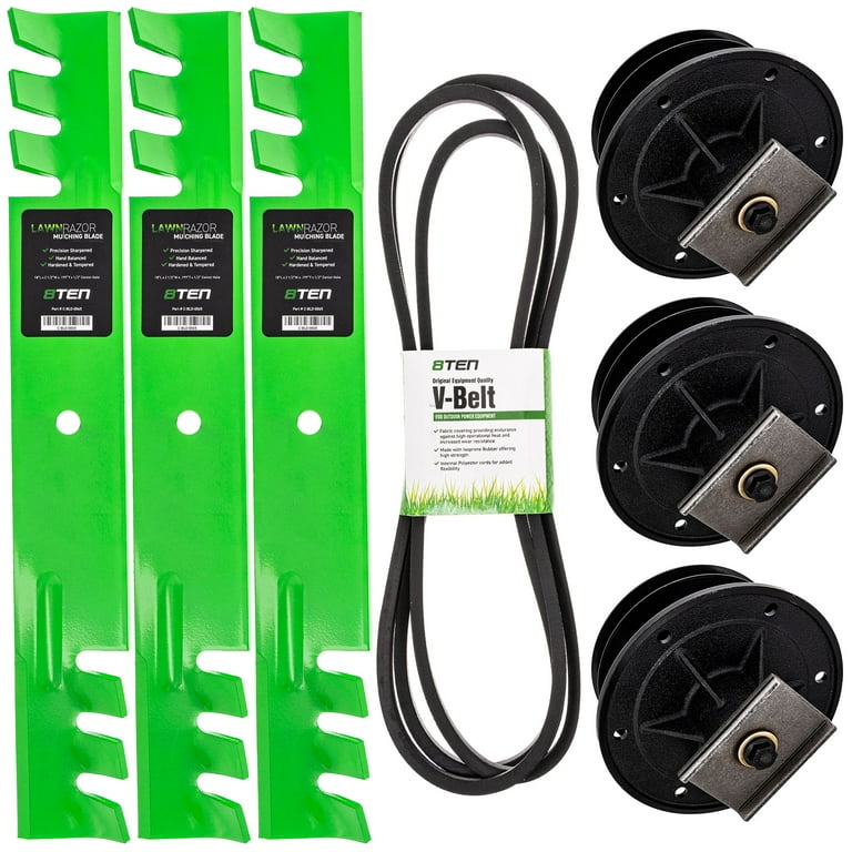 8TEN Blade Spindle Belt Kit for Toro 52 inch Z150 Z Master