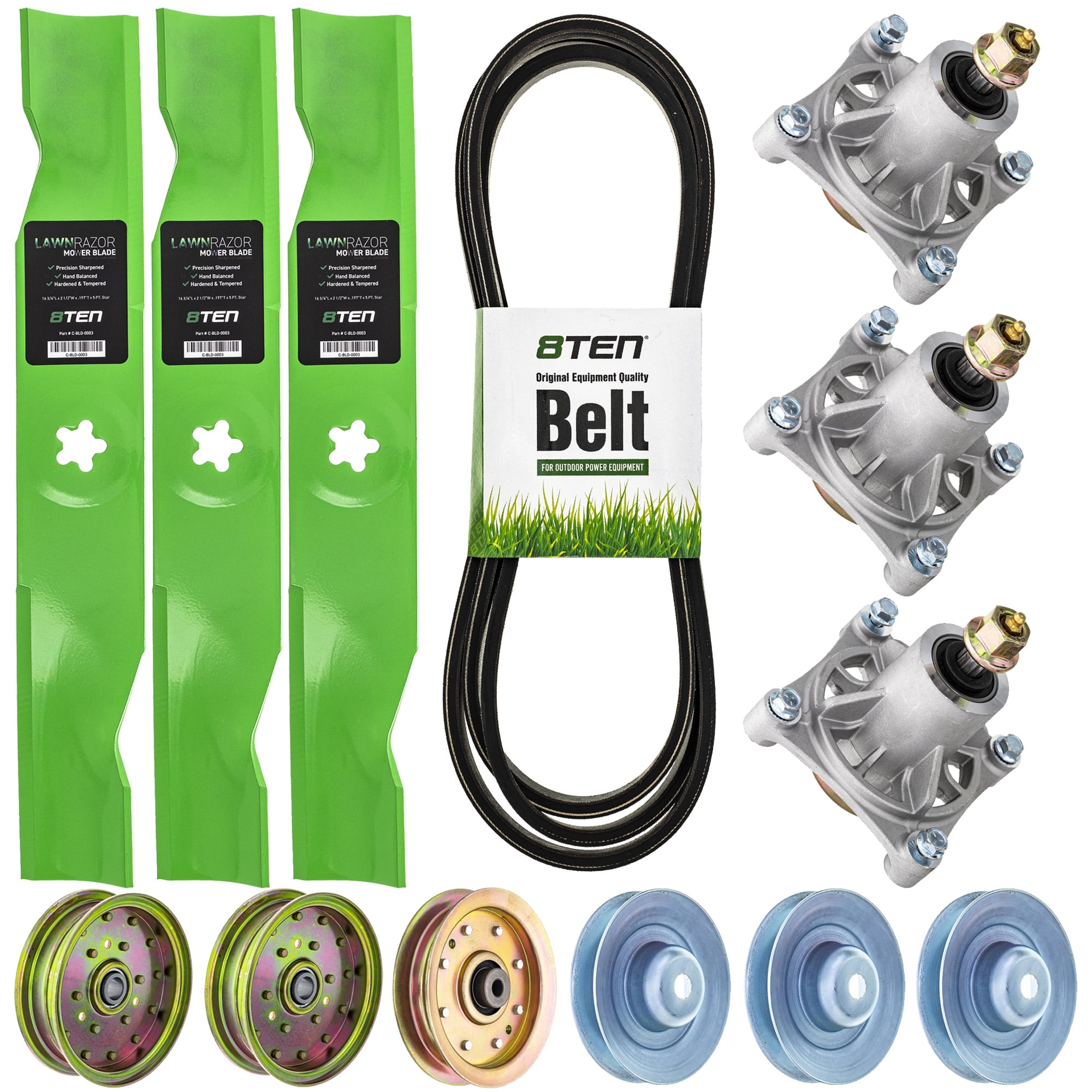 Cinghia Di Ricambio Piranha Husqvarna CZ4815KAA - Foto 9