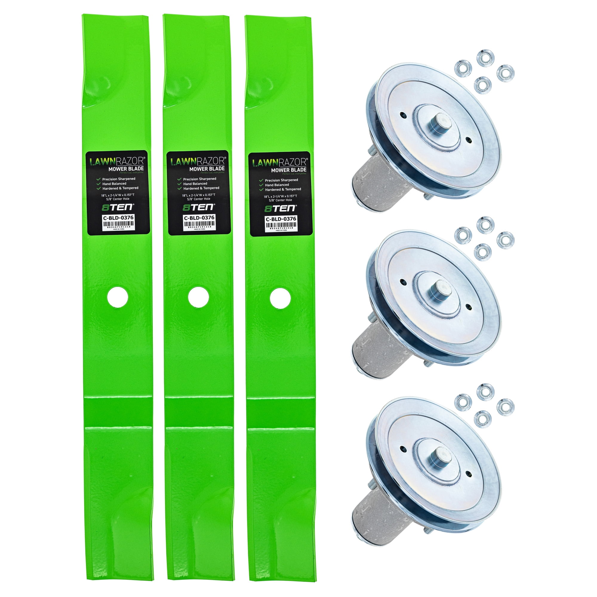 Apex Ariens 52 Inch Mower Blades Gravely Mower Parts OEM