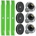 thumbnail image 1 of 8TEN Blade Spindle Kit for Ariens Gravely Ikon ZT XL 60 09659200 30138800 MK1013633, 1 of 7