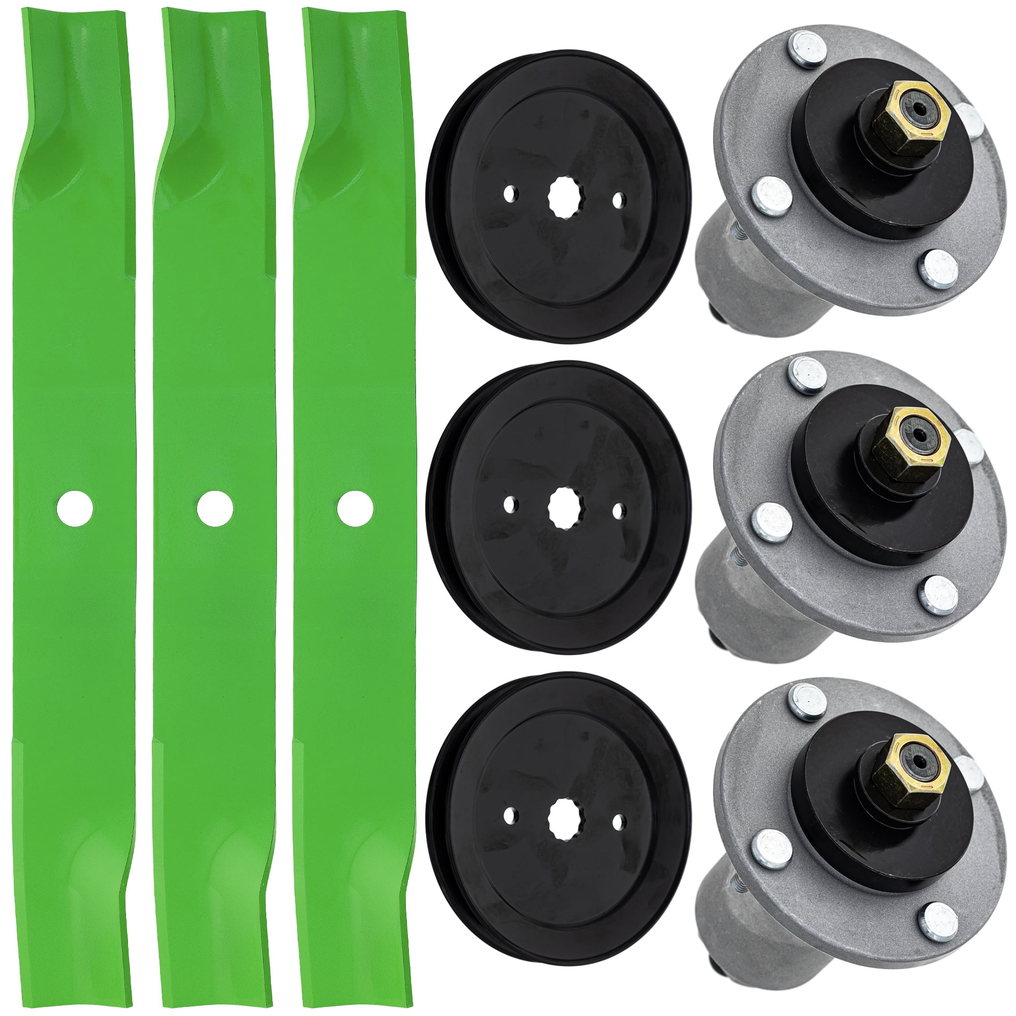 8TEN Blade Spindle Kit for Ariens Gravely Ikon ZTX ZTXL 52