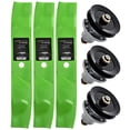 thumbnail image 1 of 8TEN Blade Spindle Kit for Exmark 1-654206 103-2519-S 44-inch Deck MK1009922, 1 of 6