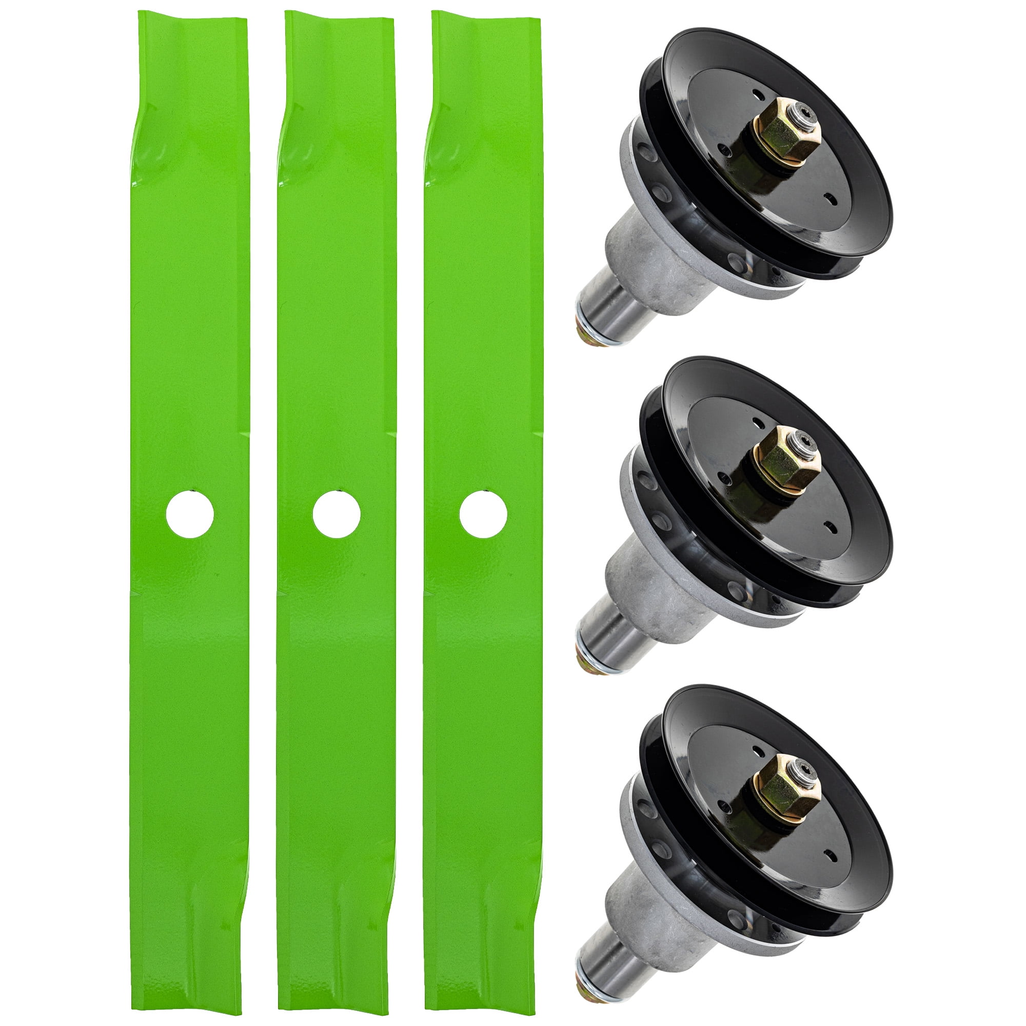 8TEN LawnRAZOR Blade Set for Toro TimeCutter Z ZX Z149 108-1125 54