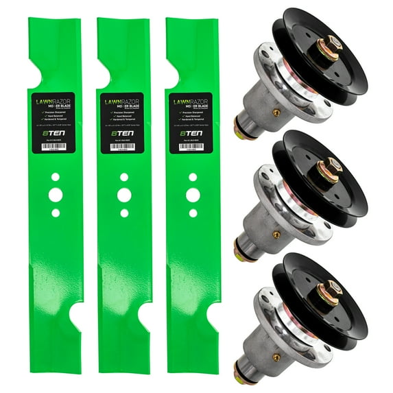 8TEN Blade Spindle Kit for Exmark 48 inch LHP4818KC Lazer Z HP MK1005307