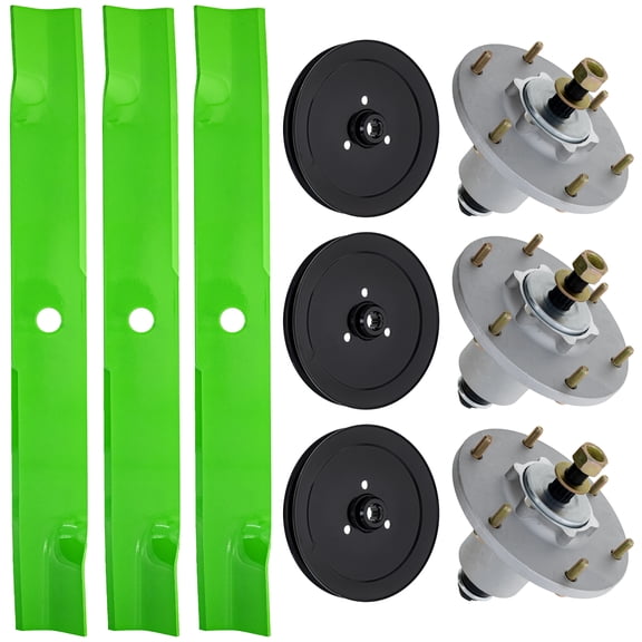 8TEN Blade Spindle Kit for Exmark Lazer Z E S-Series 72-inch 103-6384-S 116-3344 MK1013653