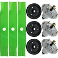thumbnail image 1 of 8TEN Blade Spindle Kit for Exmark Lazer Z E-Series 48-inch 103-6381-S 116-3344 MK1013647, 1 of 7