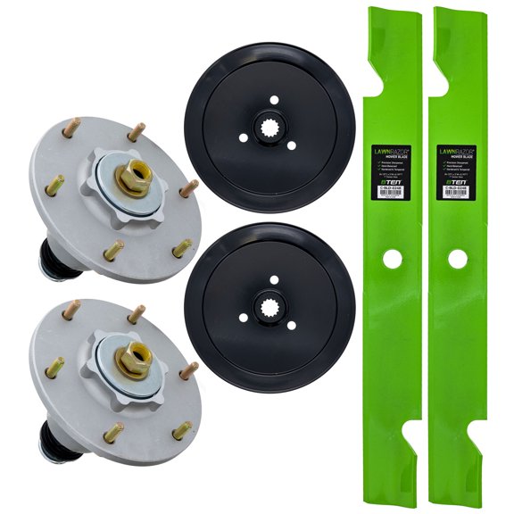 8TEN Blade Spindle Kit for Exmark Radius E-Series 48-inch 103-6404-S 116-3344 MK1013622
