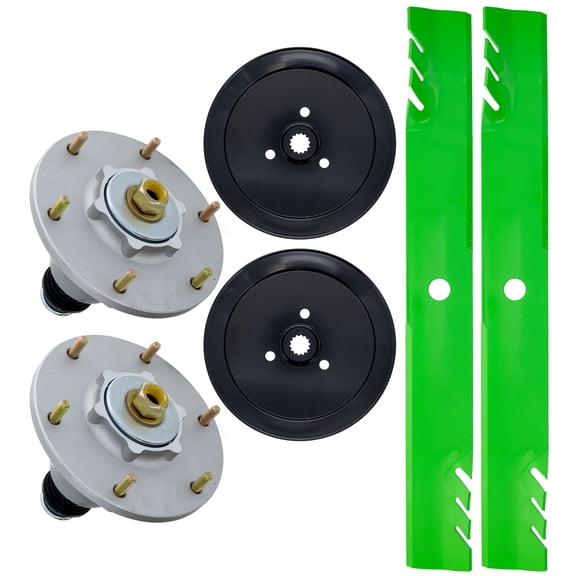 8TEN Blade Spindle Kit for Exmark Radius S-Series 48-inch 116-5171-S 116-3344 MK1013627