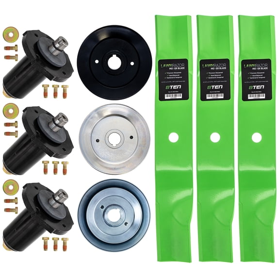 8TEN Blade Spindle Kit for Gravely Pro-Stance 148 48-inch 00450200 58810800 MK1013719