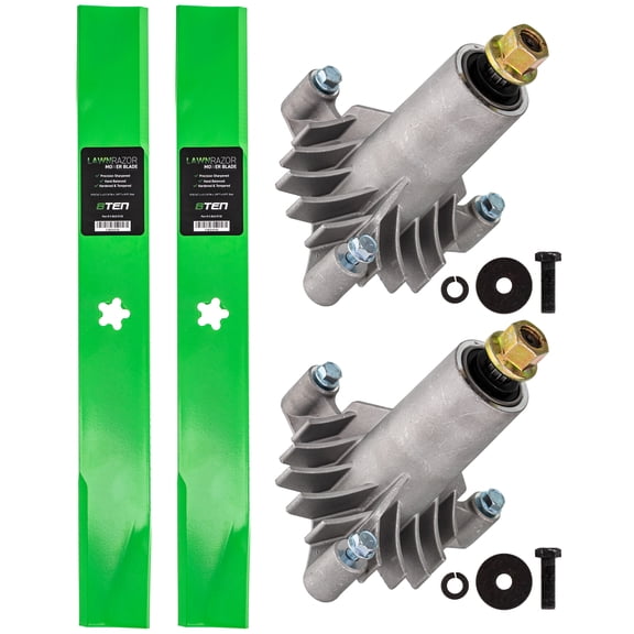 8TEN Blade Spindle Kit for Husqvarna 38 inch LT125 LT 1238C 1238B MK1005493