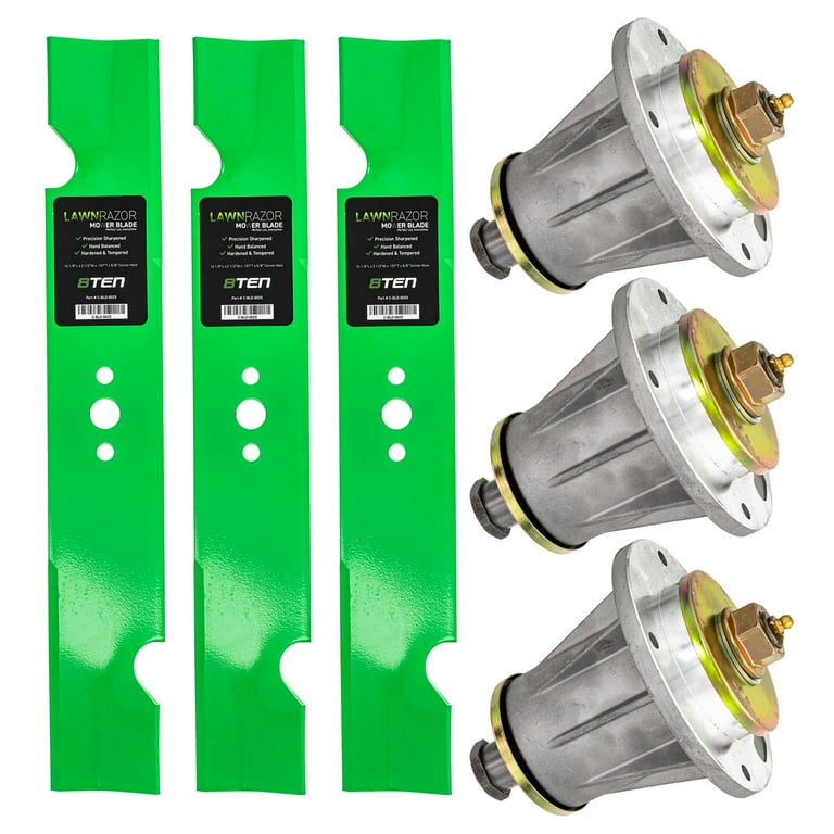 【ku*】 8TEN Blade Spindle Kit for Husqvarna 48 inch IZ4817 IZ4821