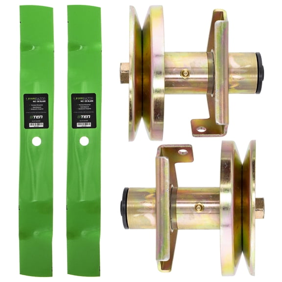 8TEN Blade Spindle Kit for John Deere Sabre Scotts S1642 42 inch MK1001807