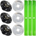 thumbnail image 2 of 8TEN Deck Spindle Replacement For John Deere Z930M Z950M Z955M Z960M Z960R Z970R – OEM AUC12478 2 of 6