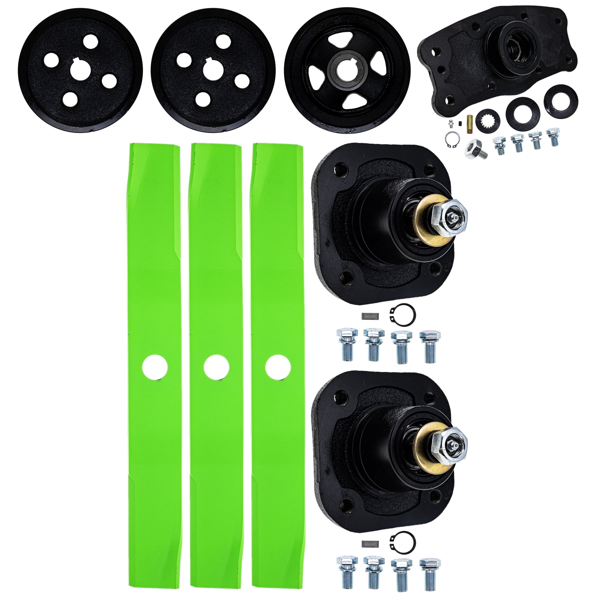 8TEN Blade Spindle Kit for Kioti CS2210 CS2410 CS2510 SM2410 60-inch ...