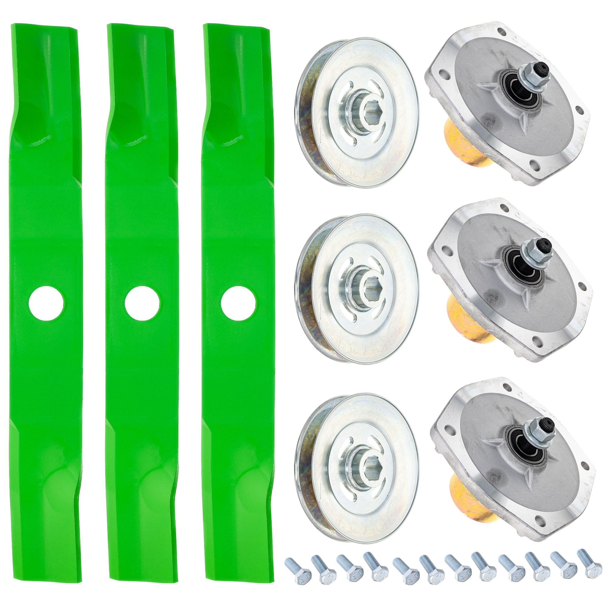 8TEN Blade Spindle Kit for Kubota Z421 Z422 RCK54P-400Z K5613