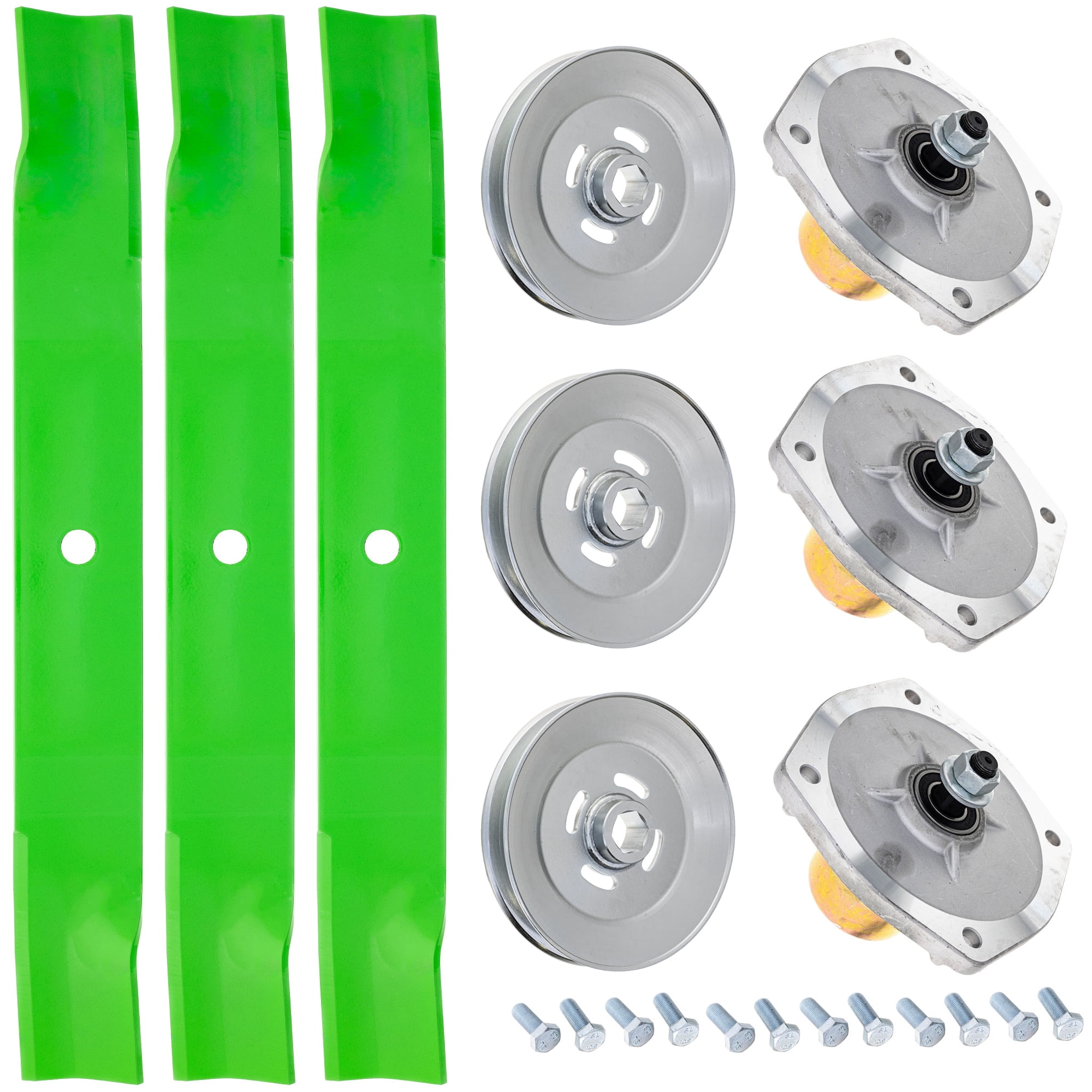 8TEN Blade Spindle Kit for Kubota Z421 Z422 RCK60P-400Z 60-inch
