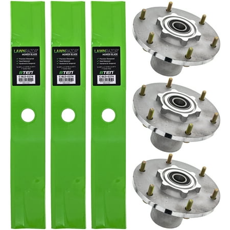 8TEN Blade Spindle Kit for Lazer Z S X Series 116-3344 48-inch Deck MK1009681
