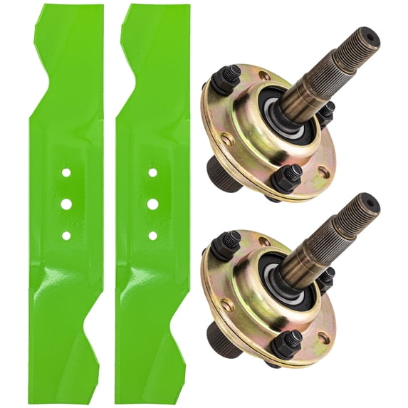 8TEN Blade Spindle Kit for MTD 742-0487 717-0900A 917-0900A 32-inch Deck MK1009687