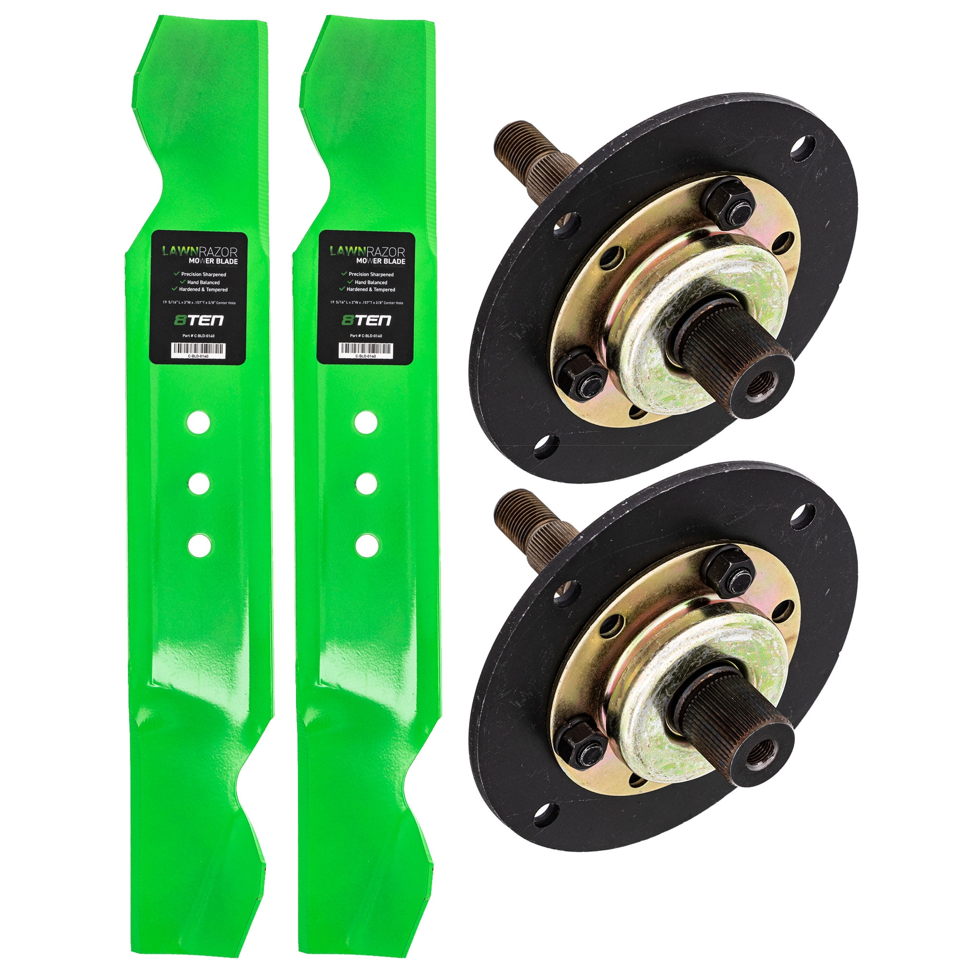 8TEN Blade Spindle Kit for MTD 9420537 7170906 9170906A 42inch