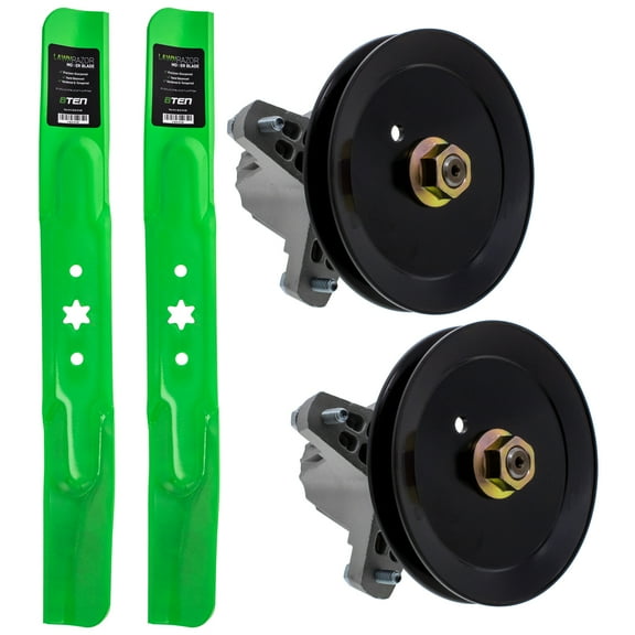 8TEN Blade Spindle Kit for MTD Troy Bilt 42 inch Pony Bronco MK1005731