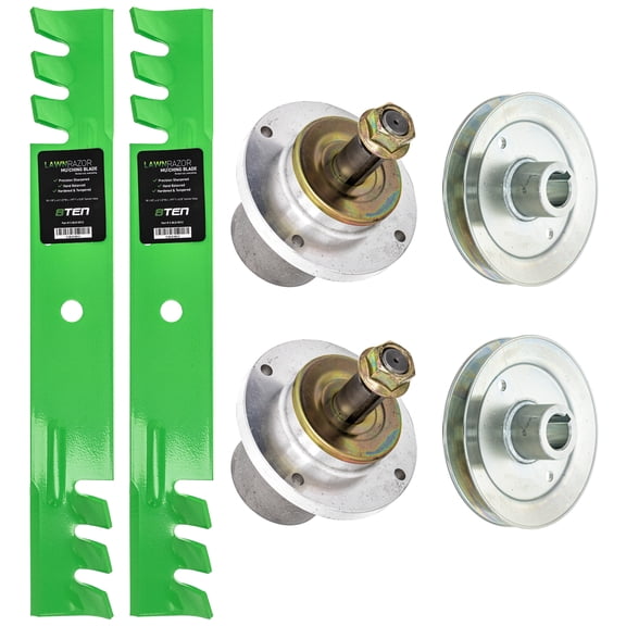 8TEN Blade Spindle Kit for Scag Liberty Z SZL36 36-inch 482878 461950 483324 MK1013668