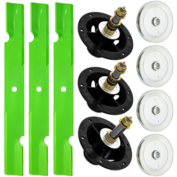 8TEN Blade Spindle Kit for Simpicity Cobalt 61-inch 5101755BMYP 5104744YP MK1013711