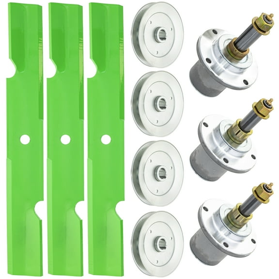 8TEN Blade Spindle Kit for Simplicity Citation XT 52 5101756S 5061096SM 84003124 MK1013689