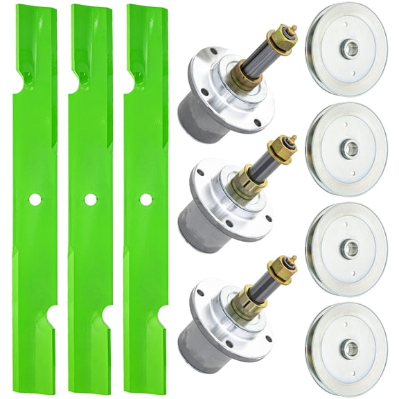 8TEN Blade Spindle Kit for Simplicity Citation XT 61 5101755BMYP 5061096SM MK1013690