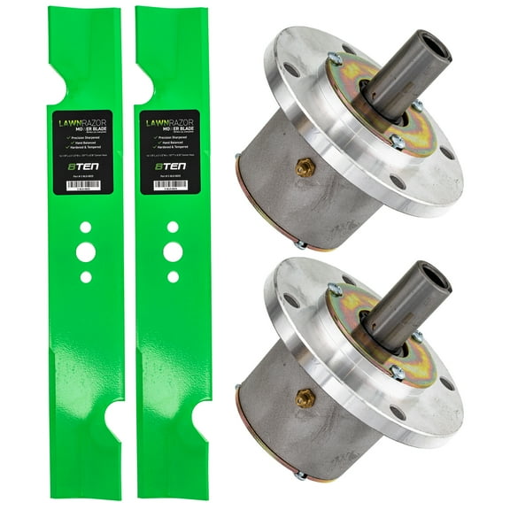 8TEN Blade Spindle Kit for Snapper 32 inch W321252KW W32142BV MK1005289