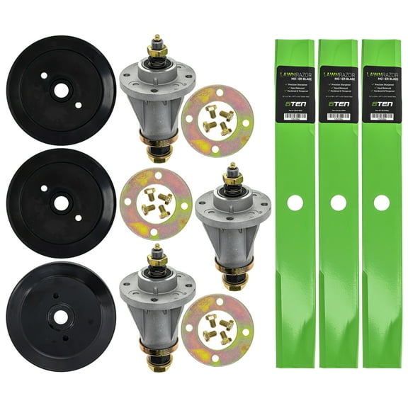 8TEN Blade Spindle Kit for Toro 15-48SC01 15-48SC02 48-inch 106637 111726 MK1013483
