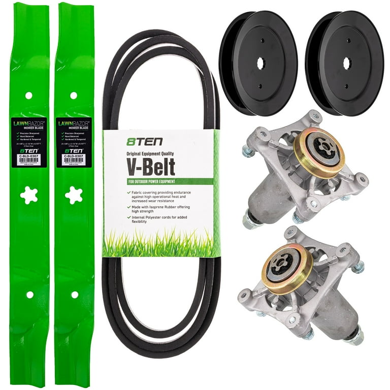 8TEN Blade Spindle Pulley Belt Kit for Ariens 21547188