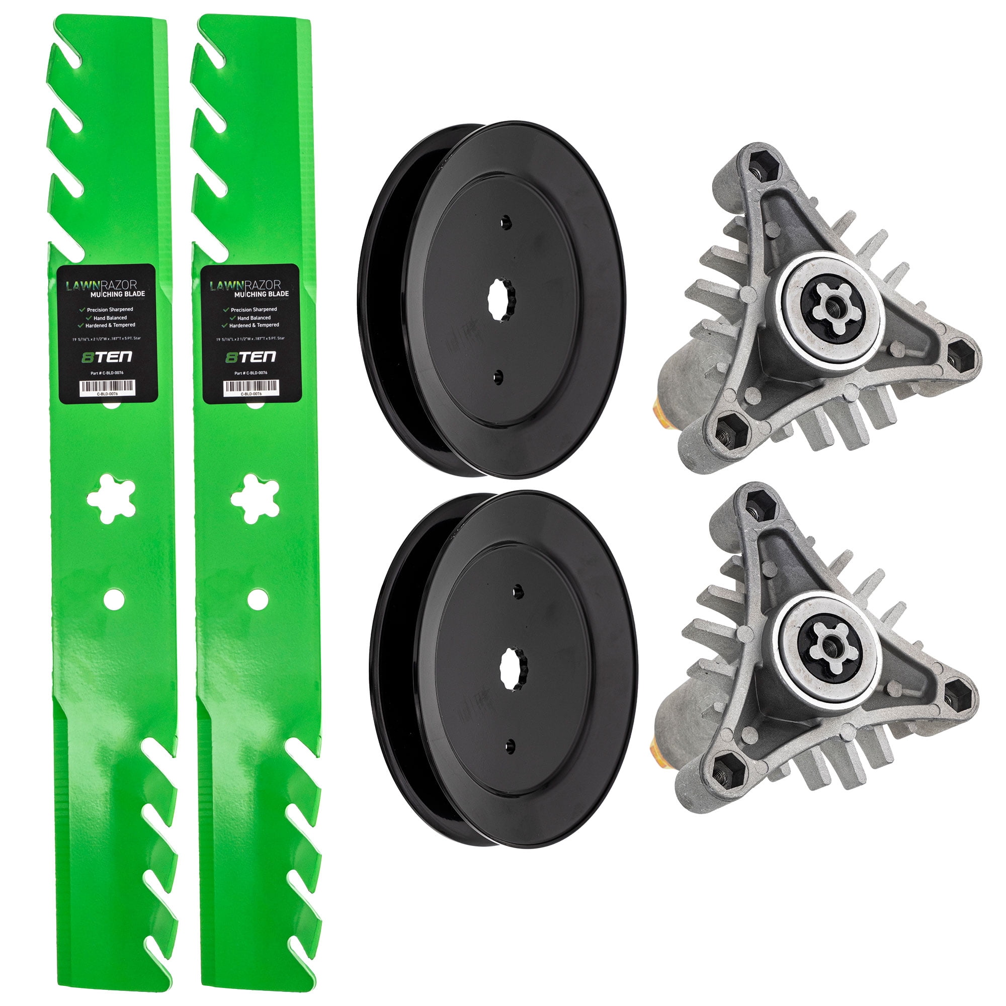 Draad 3/8 Inch - 24 UNF, Mesbout AYP - Husqvarna - Jonsered - Partner