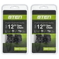 thumbnail image 1 of 8TEN Chainsaw Chain 12 inch .043 3/8 44DL for Echo Husqvarna Stihl 2 Pack 810-CCC2248H, 1 of 5