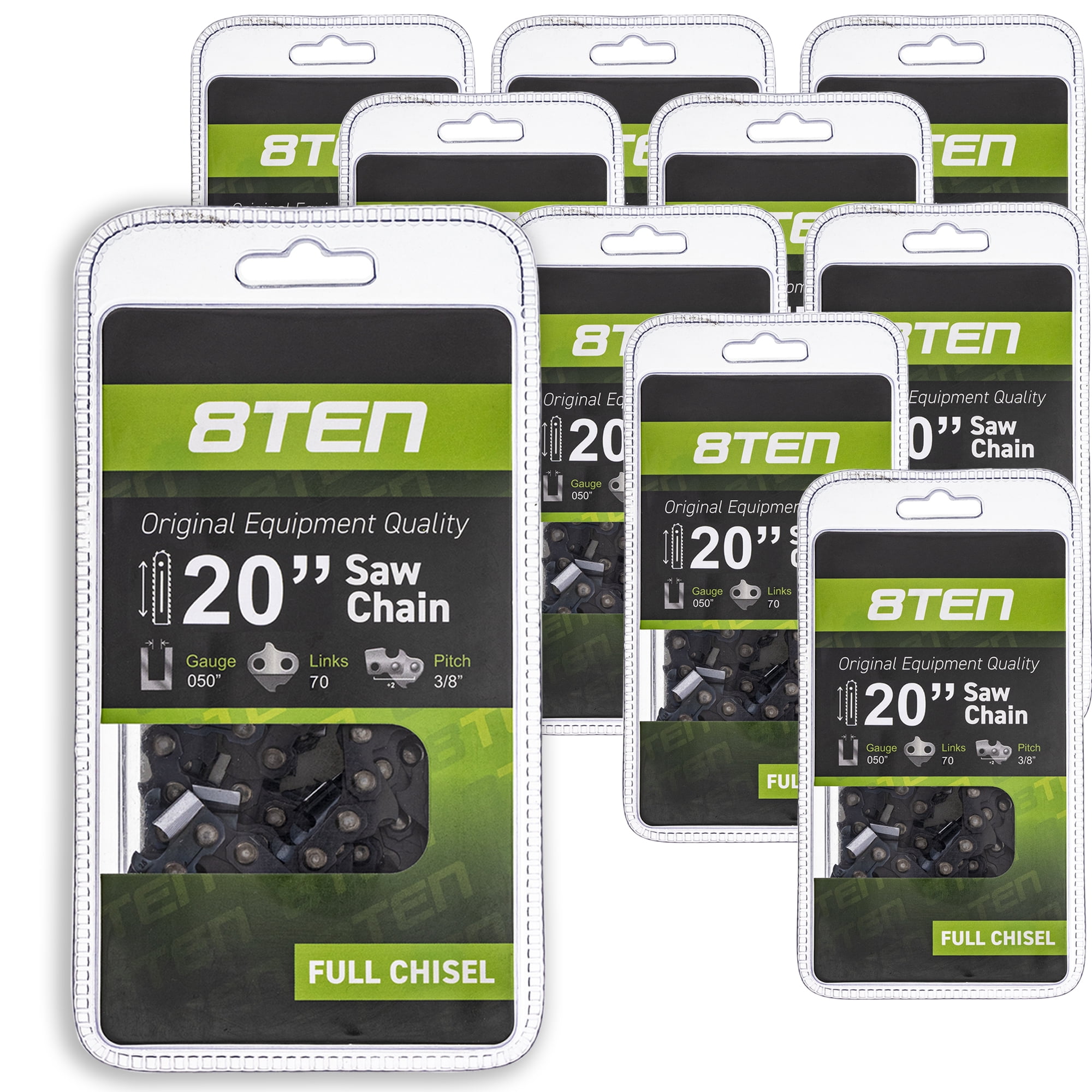 Catena Per Motosega OZAKI CD51 Passo 7,62 Mm Calibro 1,1 Mm 12 Cm 27 Unita Sans Marque 85754829 - Foto 3