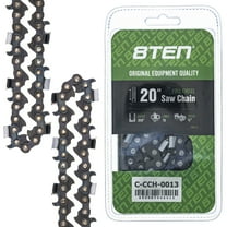 8TEN Chainsaw Chain 20 inch 3/8 Pitch 70 DL for Echo Poulan Husqvarna 810-CCC2235H