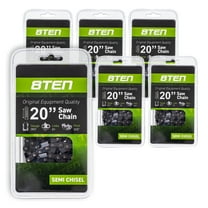 8TEN Chainsaw Chain 20 inch .325 Pitch for Stihl MS290 6 Pack 810-CCC2225H