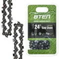 thumbnail image 1 of 8TEN Chainsaw Chain 24 inch .050 3/8 84DL for Poulan Stihl Husqvarna 810-CCC2252H, 1 of 5