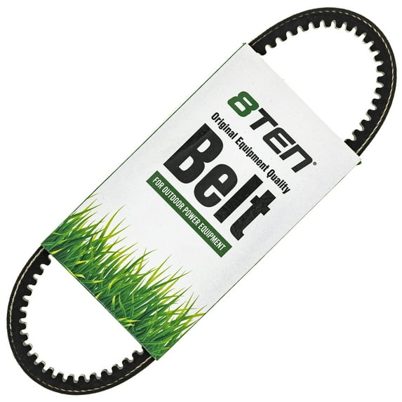 8TEN Cogged Belt for Toro Recycler Mowers 110-1790 22-inch Deck 810-CBL2557T