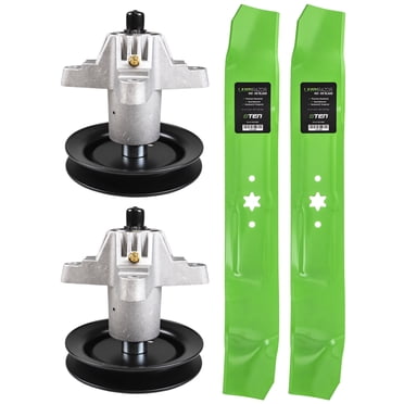 Caltric SD105A1012 Deck Spindle – Fits MTD RZT-42, Cub Cadet, Troy-Bilt, Toro 42/54" Decks