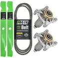 thumbnail image 1 of 8TEN Deck Blade Spindle Belt Kit for Husqvarna LTH1842 532138971 MK1001762, 1 of 10