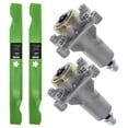 thumbnail image 1 of 8TEN Deck Blade Spindle Kit for AYP 192870 187292 Husqvarna 532187292 MK1001740, 1 of 10