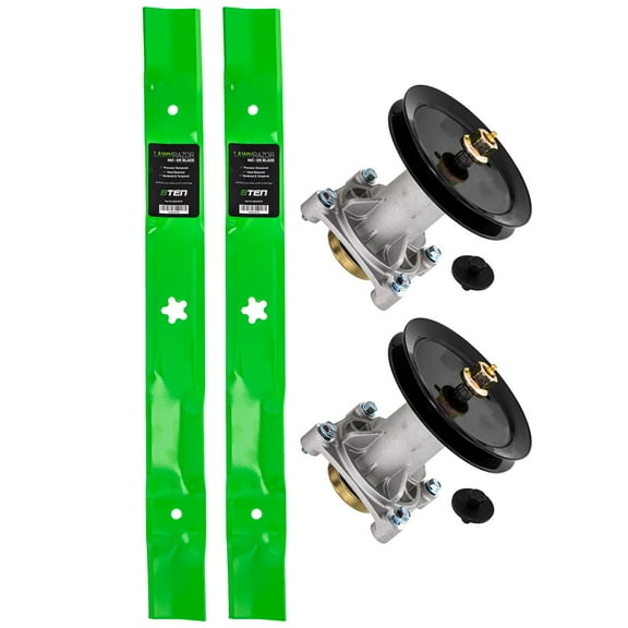 8TEN Deck Blade Spindle Kit for AYP Husqvarna 2246LS 46-inch 532403107 MK1009523