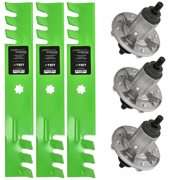8TEN Deck Blade Spindle Kit for John Deere 145 D140 D150 D160 LA130 MK1001748