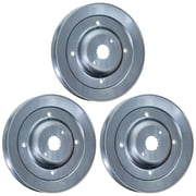 8TEN Deck Pulley for John Deere 4010 2520 X485 X700 X475 60-inch TCU15036 3 Pack 810-CPL2399Y