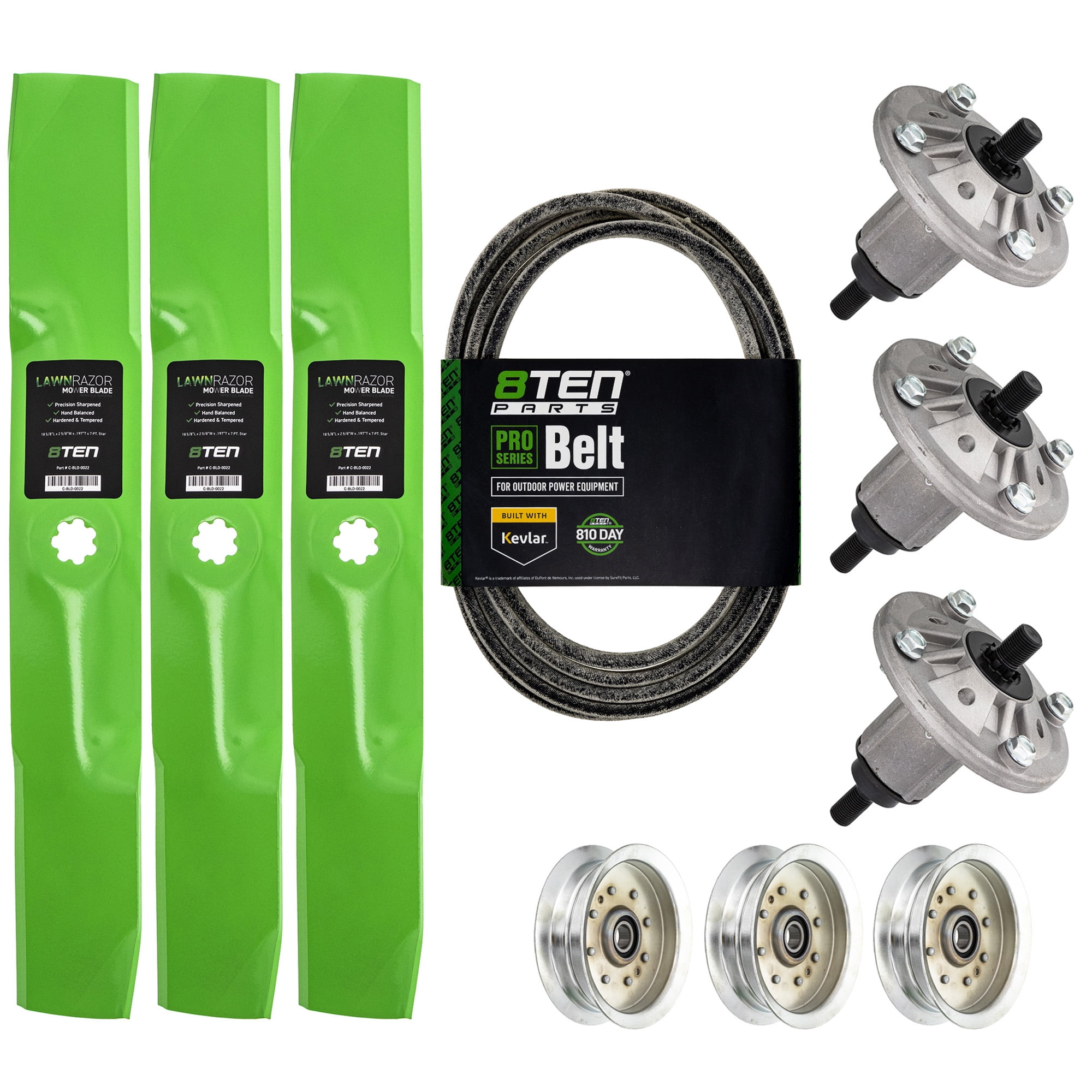 2-in-1 Blade For 54-inch Cutting Decks - 942-0677B | Troy-Bilt US