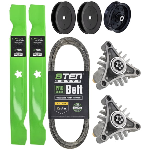 8TEN Deck Rebuild Kit for AYP CT12542P 532130794 532144200 532173436 36-inch MK1010119