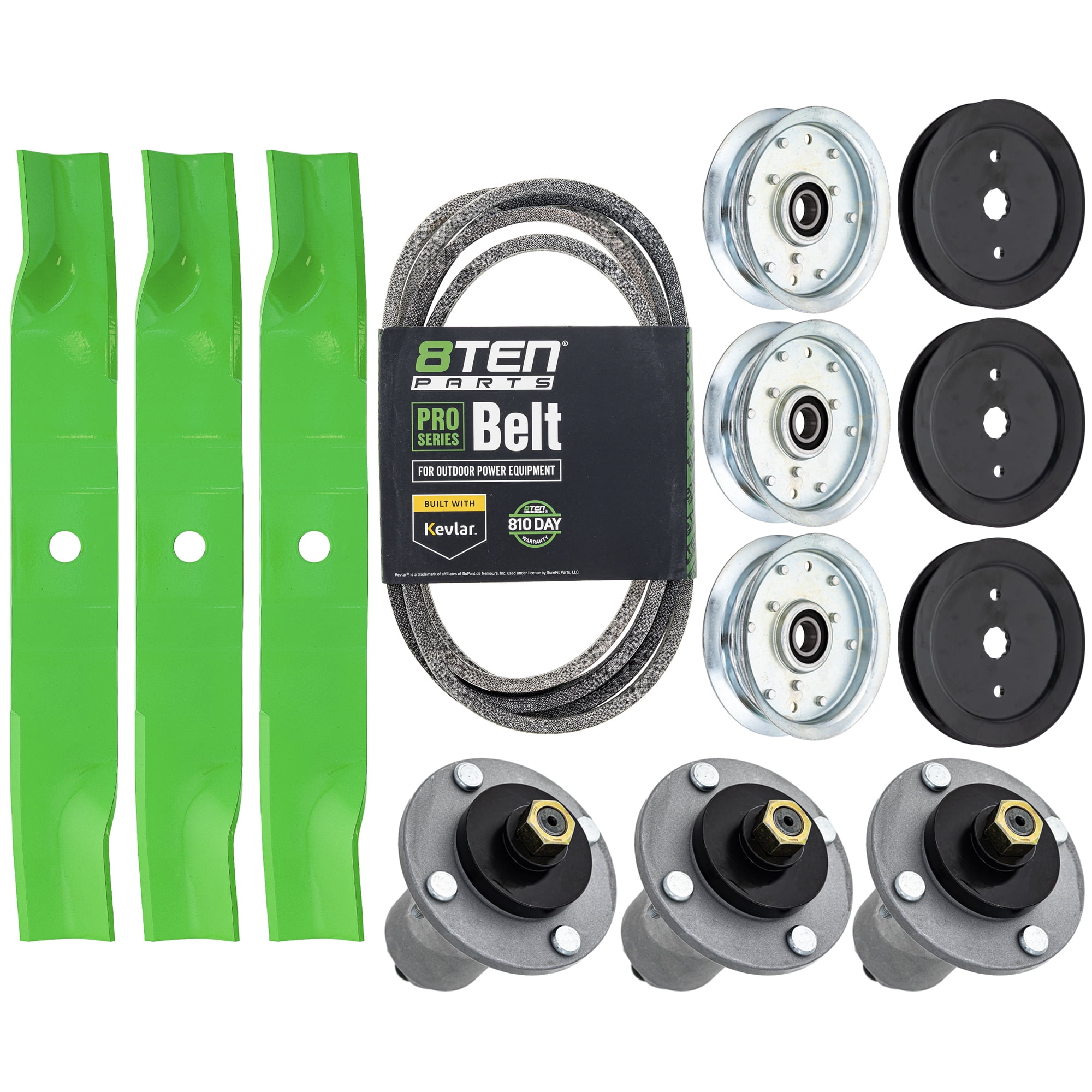 8TEN Deck Rebuild Kit for Ariens Gravely Ikon ZTX ZT XL 48